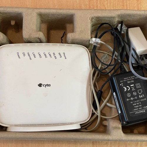 ZTE-ZXHN H208N Wireless Router like new
