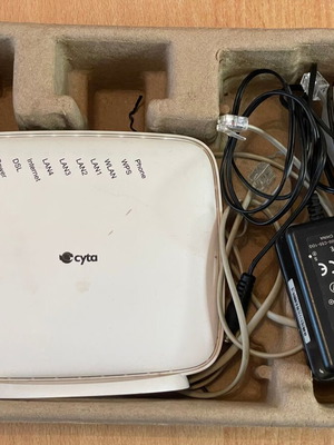 ZTE-ZXHN H208N Wireless Router like new