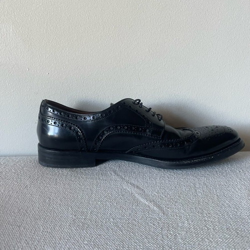 Church's Burwood used leather brogue shoes size 38.5 black