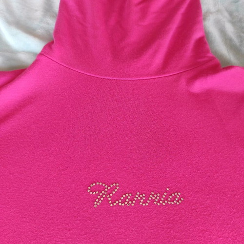 Rannia pink turtleneck like new, size M