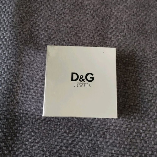 Dolce Gabbana men's chain stainless steel like new