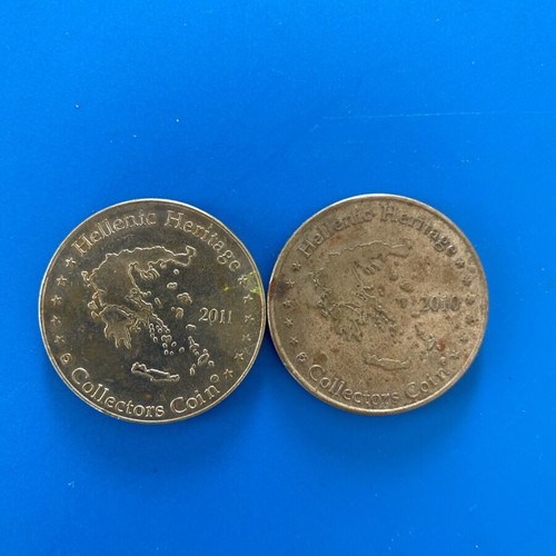 Hellenic Heritage Collectors Coins used like new