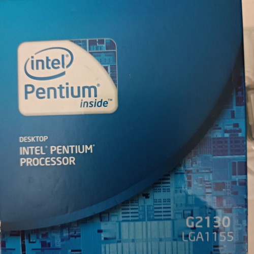 Intel Pentium Processor G2130 3.20 GHz like new