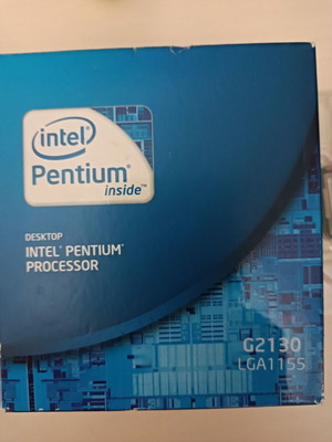 Intel Pentium Processor G2130 3.20 GHz like new