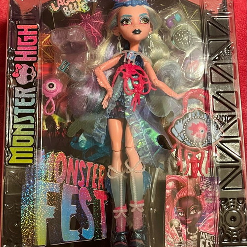Monster High Monster Fest Lagoona Blue doll new