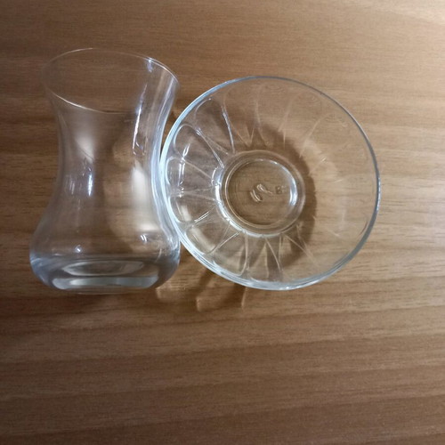 Turkish tea glass like new from Istanbul