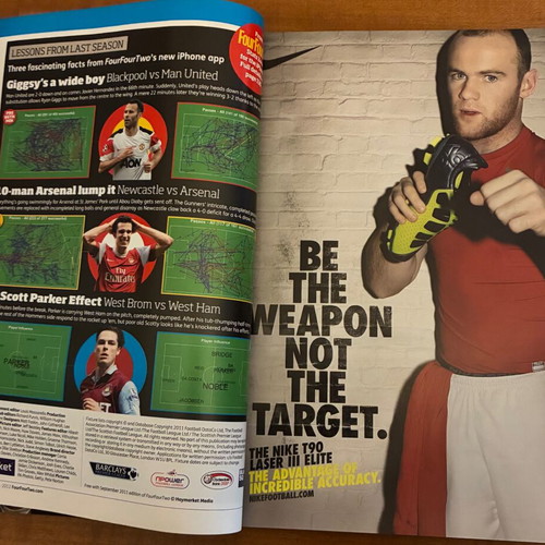 FourFourTwo Season Preview 2011-12 like new magazine English Championships