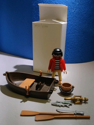 Playmobil πειρατής 3937/3344 μεταχειρισμένο σετ