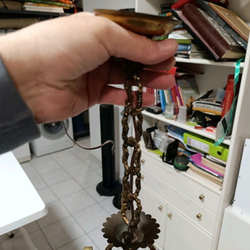 Bronze lamp new