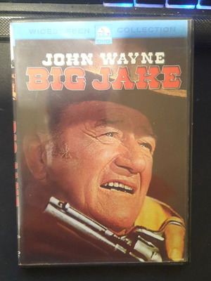 Big Jake John Wayne DVD used with Greek subtitles