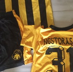 Nestoras F.C. football kits like new for ages 9 and 11