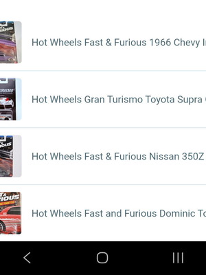Hot Wheels lot new