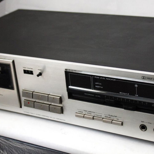 Luxman Stereo Cassette Tape Deck K-210 used, vintage
