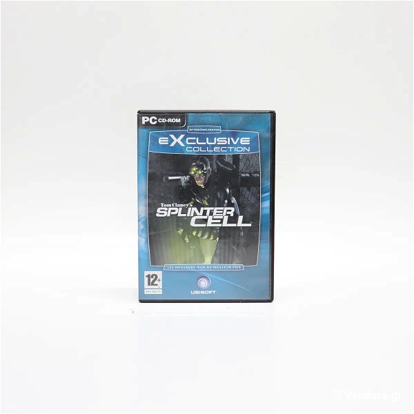  Tom Clancy's Splinter Cell Exclusive Collection PC CD-ROM (3 CD) (Used - Complete - French Box)
