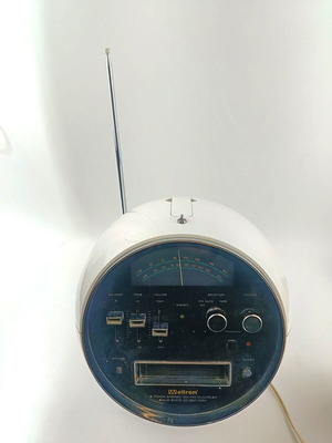 Ραδιοκασετόφωνο Weltron Model 2001 μεταχειρισμένο, Space Ball 1970