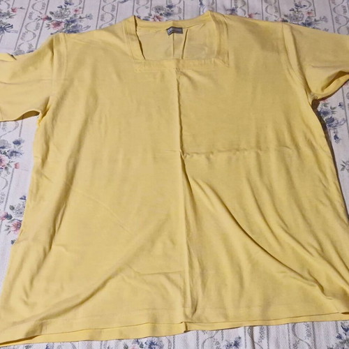 Blouse XL-XXL like new, yellow