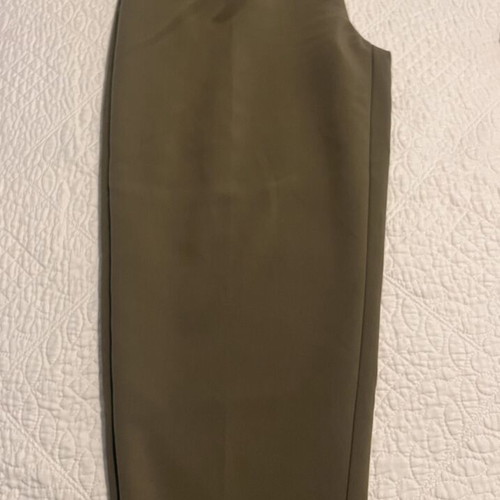 Zara khaki pants XL like new, straight fit, fabric