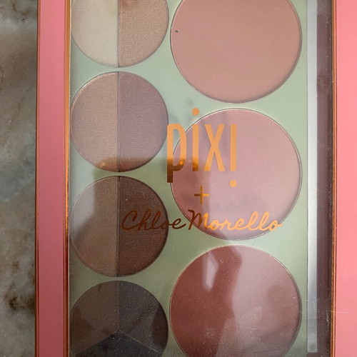 Pixi Beauty set with 2 new eyeshadow and blush palettes