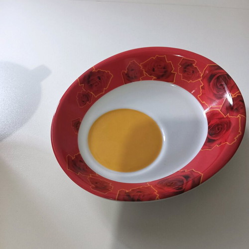 Cup with saucer used