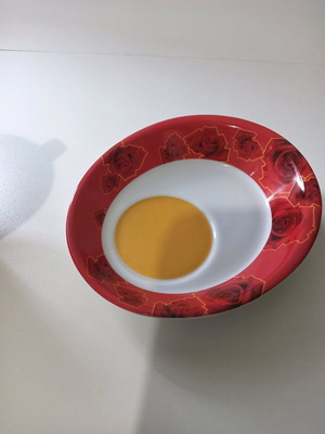 Cup with saucer used