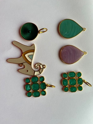 Feux jewelry new that does not tarnish with water