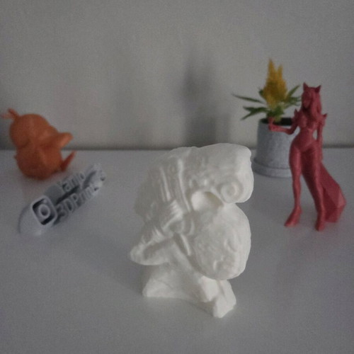 Maya statue new, genuine 3D printed sculpture design