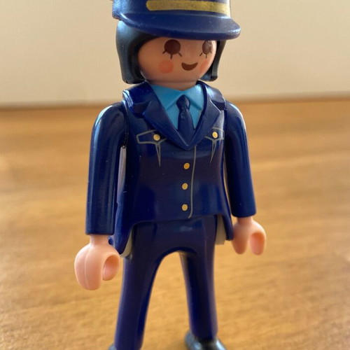 Playmobil set of 10 rare figures used