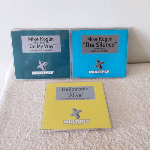 Mike Koglin and Heliotropic CD pack of 3, like new, electronic