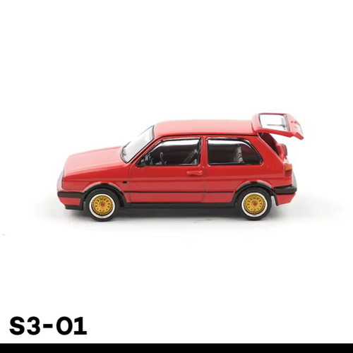Volkswagen Golf GTI MK2 Poprace 1 64 toy car new