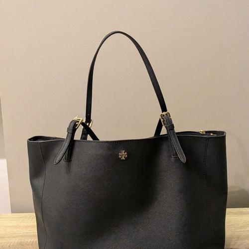 Tory Burch Tote bag used, large, blue