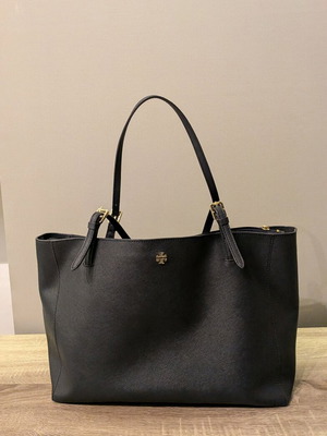 Tory Burch Tote bag used, large, blue