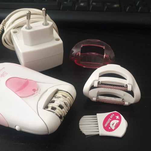 Braun Silk Epil Eversoft Deluxe epilator like new