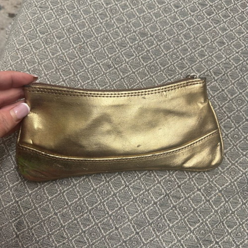 Handbag used, gold