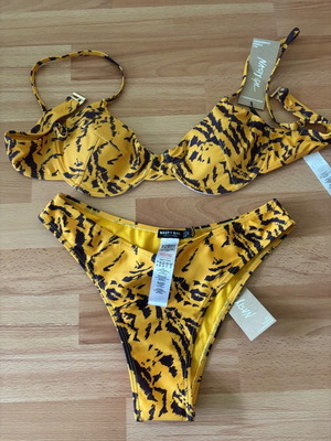 Σετ μπικίνι Nasty Gal καινούργιο, μέγεθος UK 12