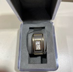 DKNY women's watch with silver double design bracelet