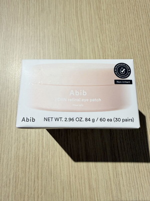 Abib PDRN επιθέματα ματιών με retinal, 30 ζεύγη