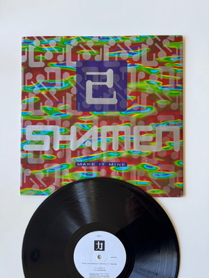 The Shamen Make It Mine 12" Макси сингъл Използван
