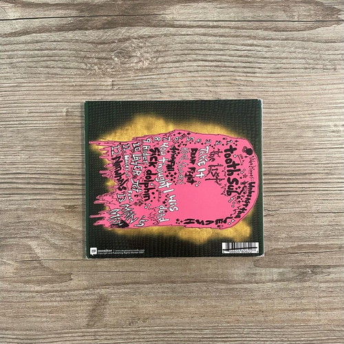 Video Hippos Unbeast the Leash CD album like new, indie electro-punk