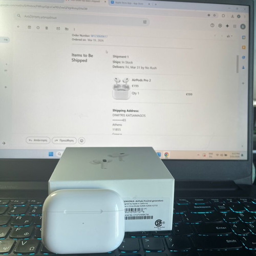 AirPods Pro 2 USB-C like new with receipt