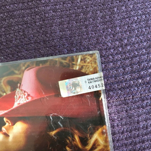 Madonna Music CD used, 2000 Maverick Warner European Edition