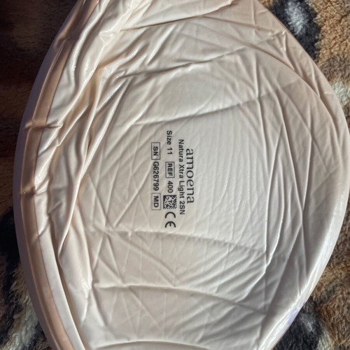 Amonema post-surgery breast used