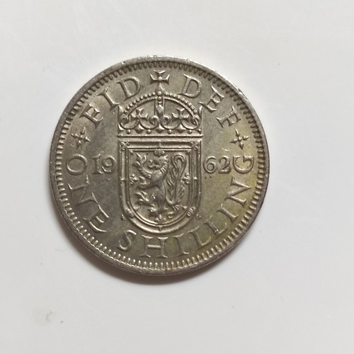 Νόμισμα United Kingdom 1 Shilling 1962 μεταχειρισμένο