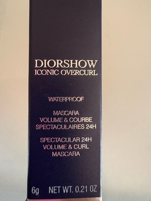 Dior mascara waterproof like new