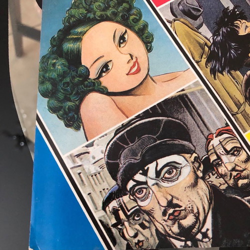 The Comics Journal Magazine 119 new