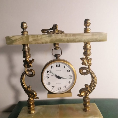 Table clock old used, not working