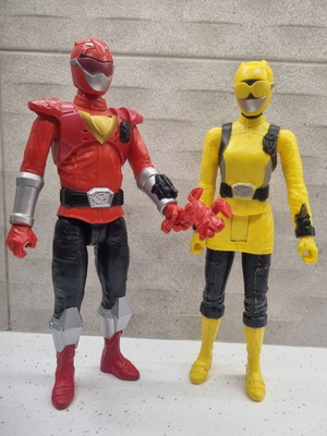 Фигури Power Rangers, комплект от 2