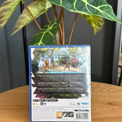 Horizon Forbidden West PS5 game new, sealed