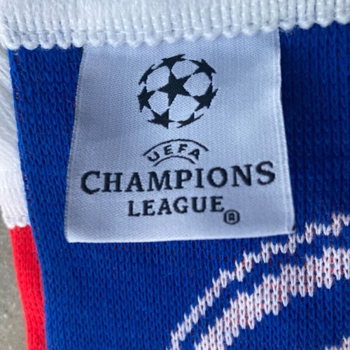 Uefa Champions League Official Licensed Olympiacos Bordeaux Match Scarf like new