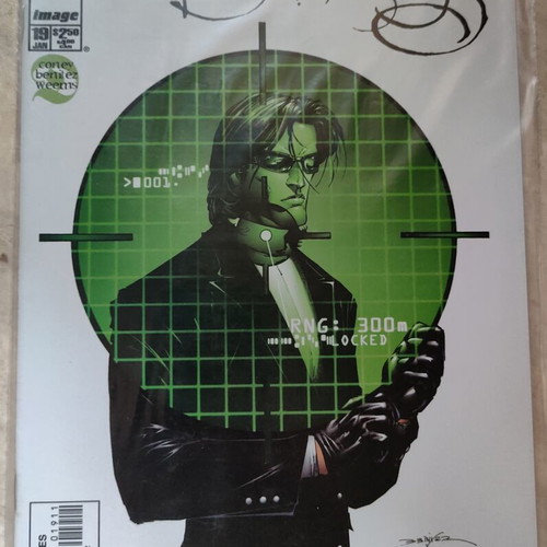 The Darkness #19 comic book, Top Cow 1999