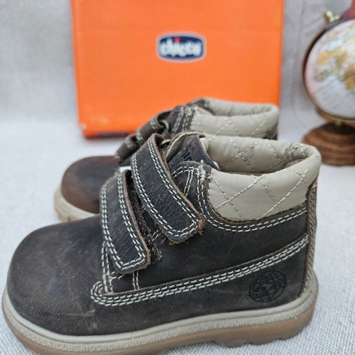 Chicco Celtius leather baby shoes size 22